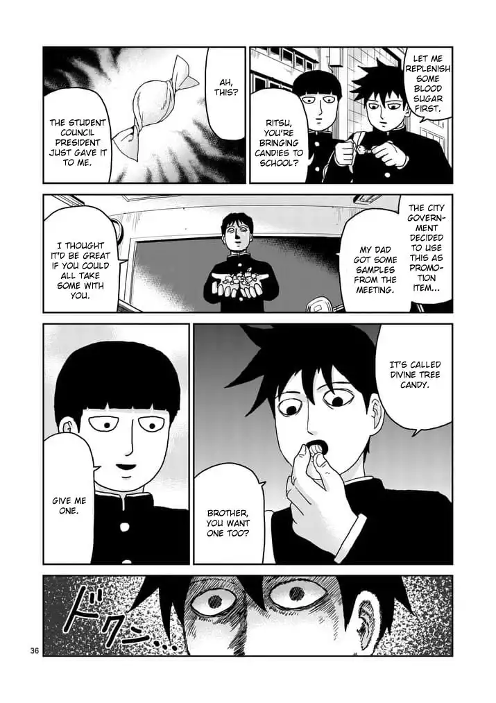 Mob Psycho 100 Chapter 96.5 1